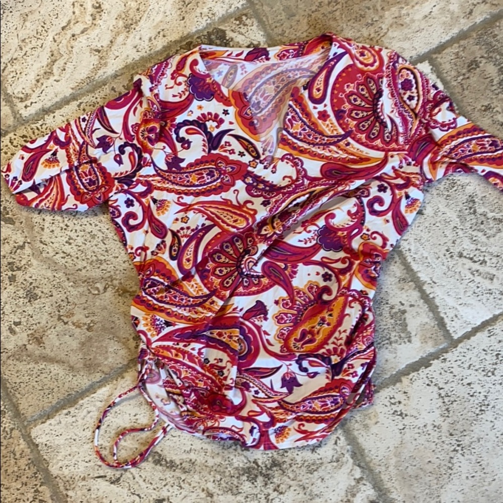 Land’s End Tunic Rash Guard - M